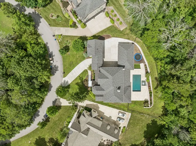 a view of a house with pool