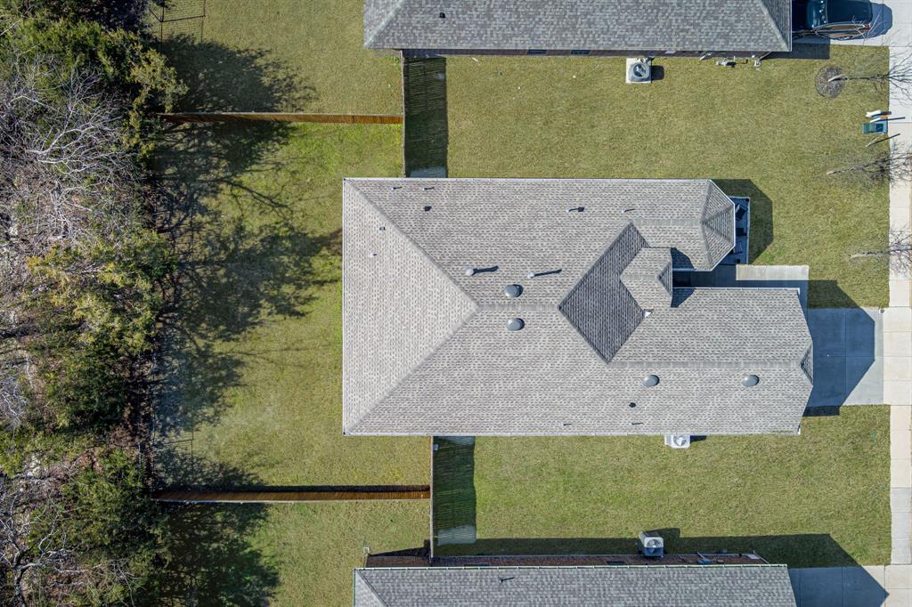 1500 Elizabeth Street Anna, TX 75409 - Photo 22 of 25 an aerial view of a house with a yard