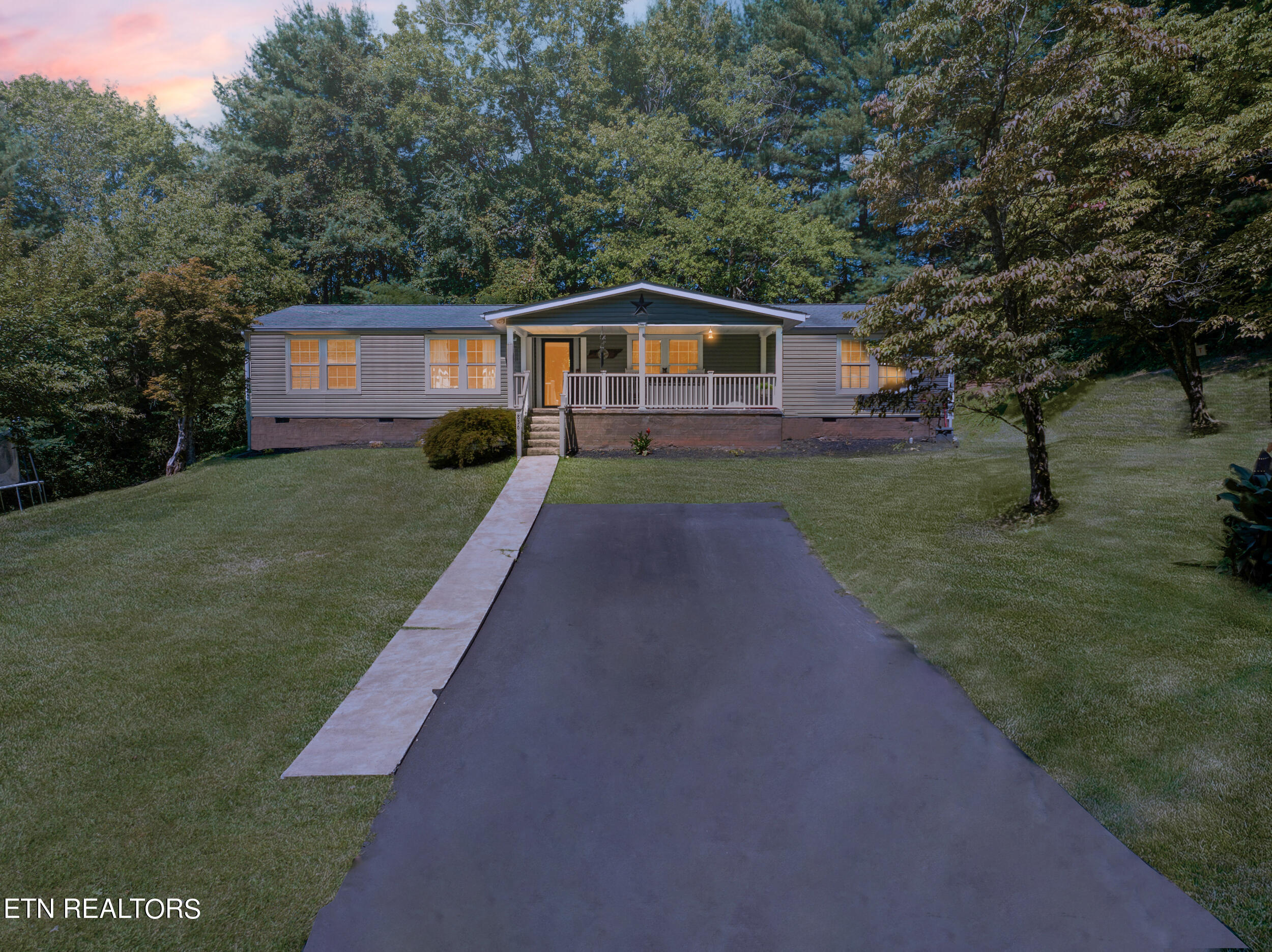 836 Hillvale Road Andersonville, TN 37705 - Photo 1 of 34 44_virtual twilight