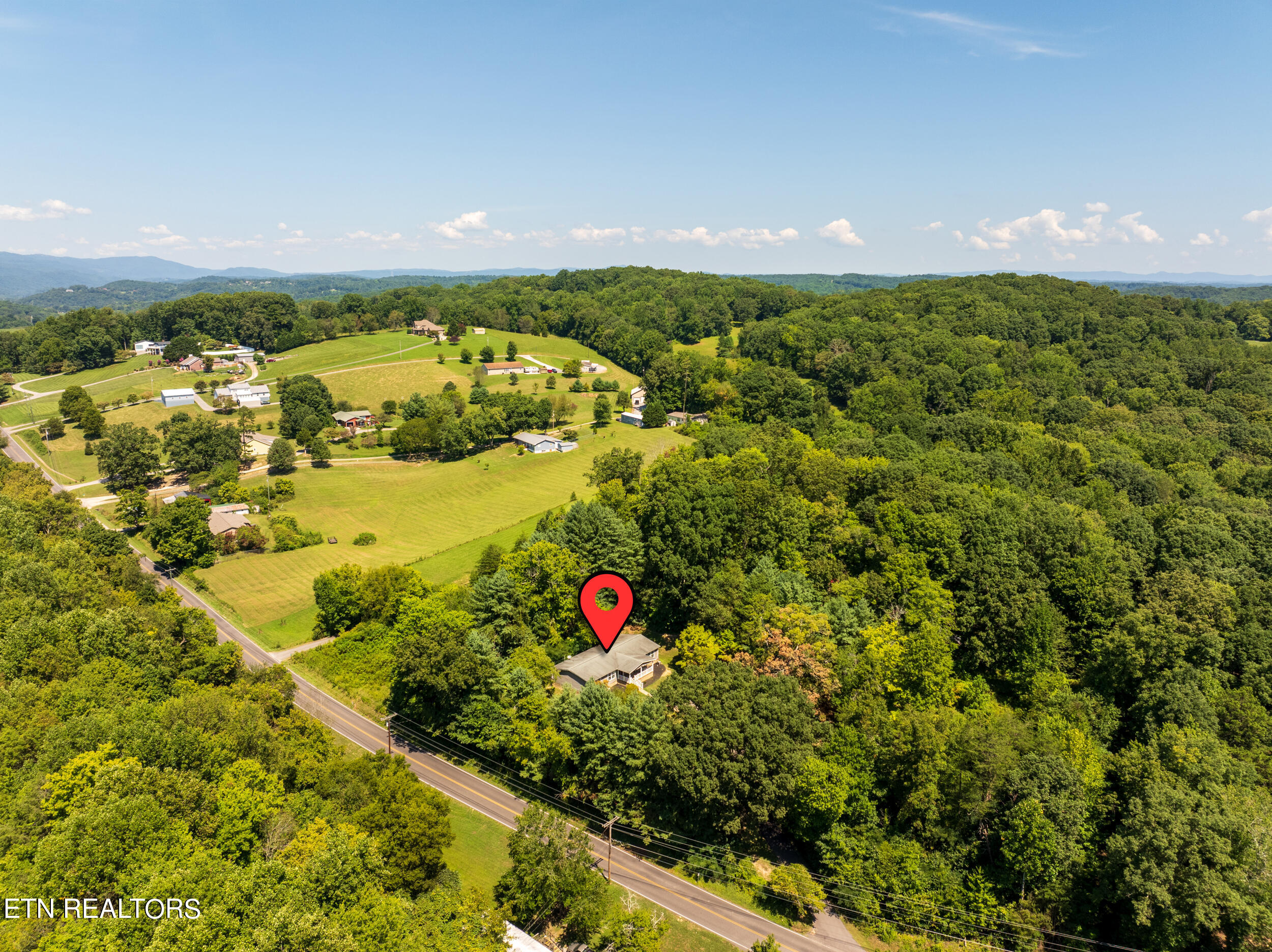 836 Hillvale Road Andersonville, TN 37705 - Photo 3 of 34 12_aerial