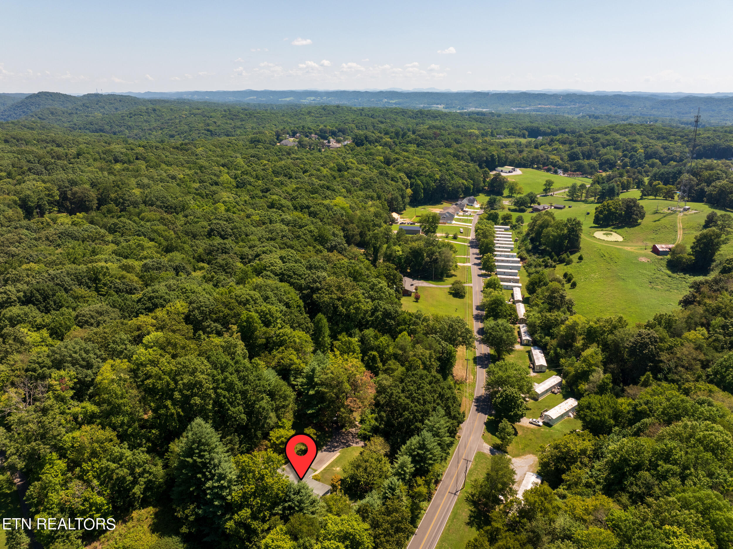 836 Hillvale Road Andersonville, TN 37705 - Photo 34 of 34 13_aerial