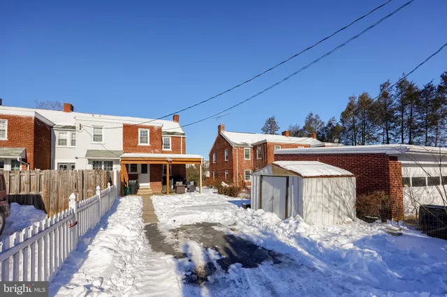 a view of a house with wooden floor