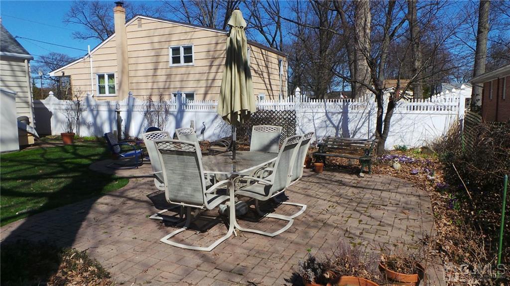 57 Orange Street Edison, NJ 08817 - Photo 15 of 15 a view of a backyard with sitting area