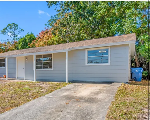 front view of a house