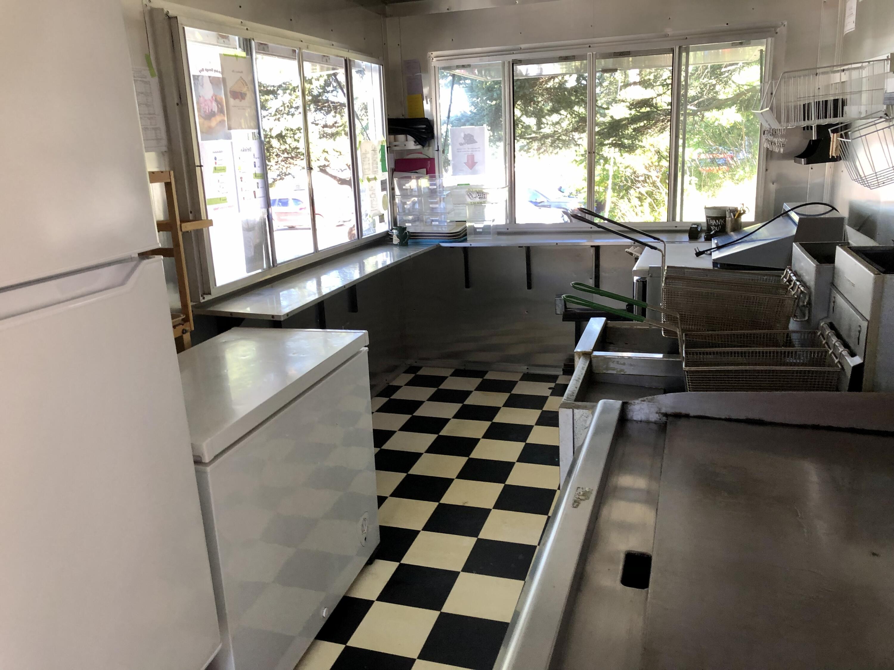 48 Granville Road Bass Harbor, ME 04653 - Photo 51 of 60 Interior of the food trailer