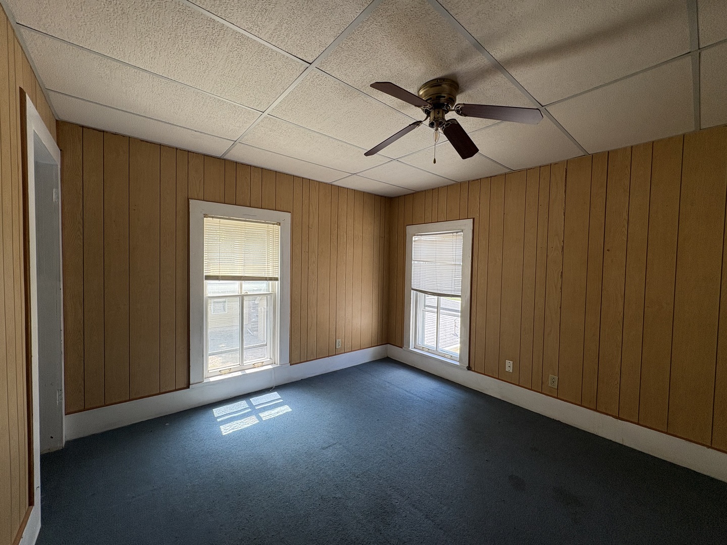 411 Depot Street Mazon, IL 60444 - Photo 19 of 34 a view of empty room with windows