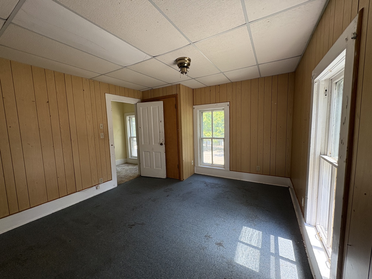 411 Depot Street Mazon, IL 60444 - Photo 20 of 34 a view of a livingroom with an empty space and a window