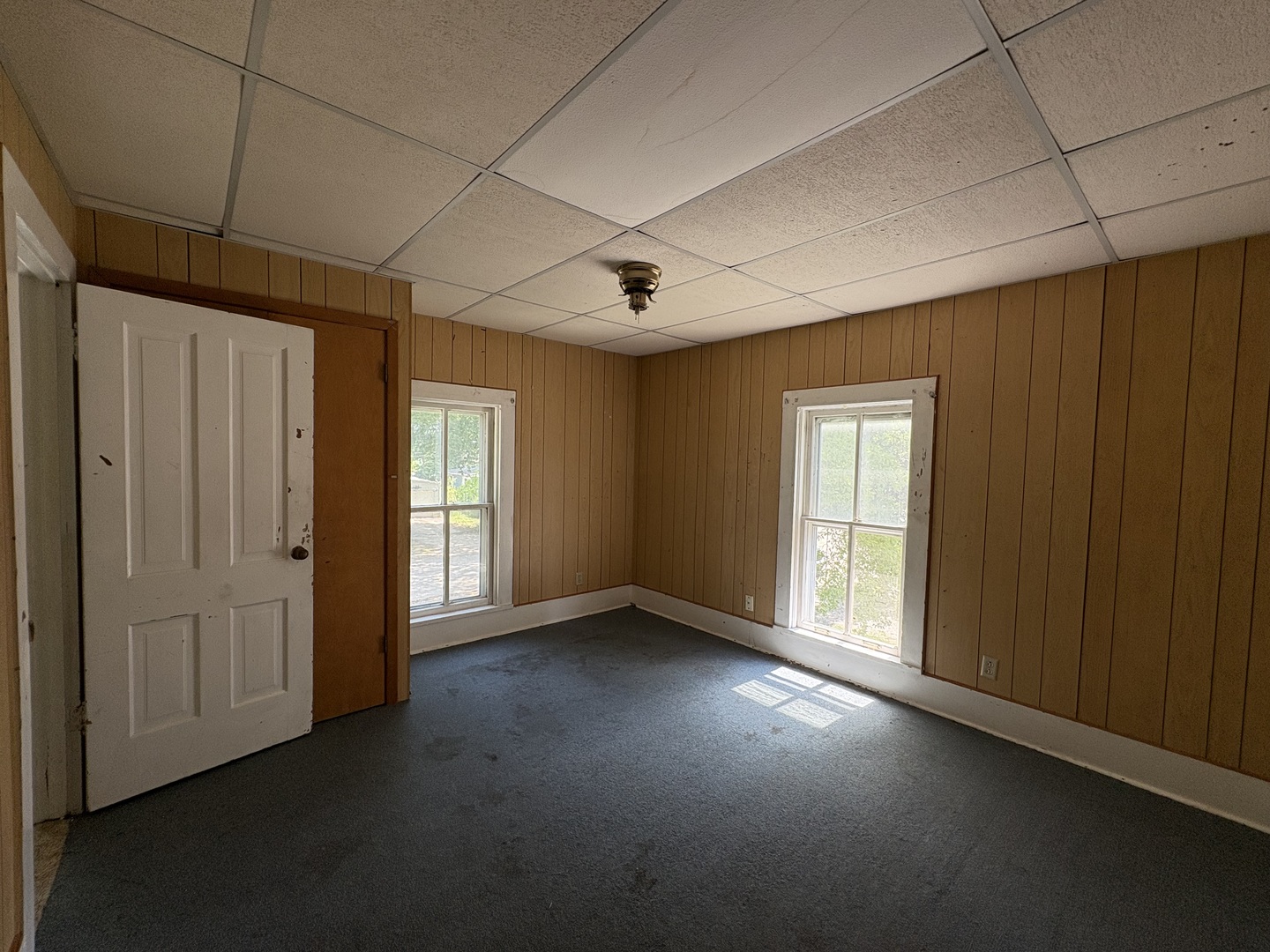 411 Depot Street Mazon, IL 60444 - Photo 21 of 34 a view of empty room with window
