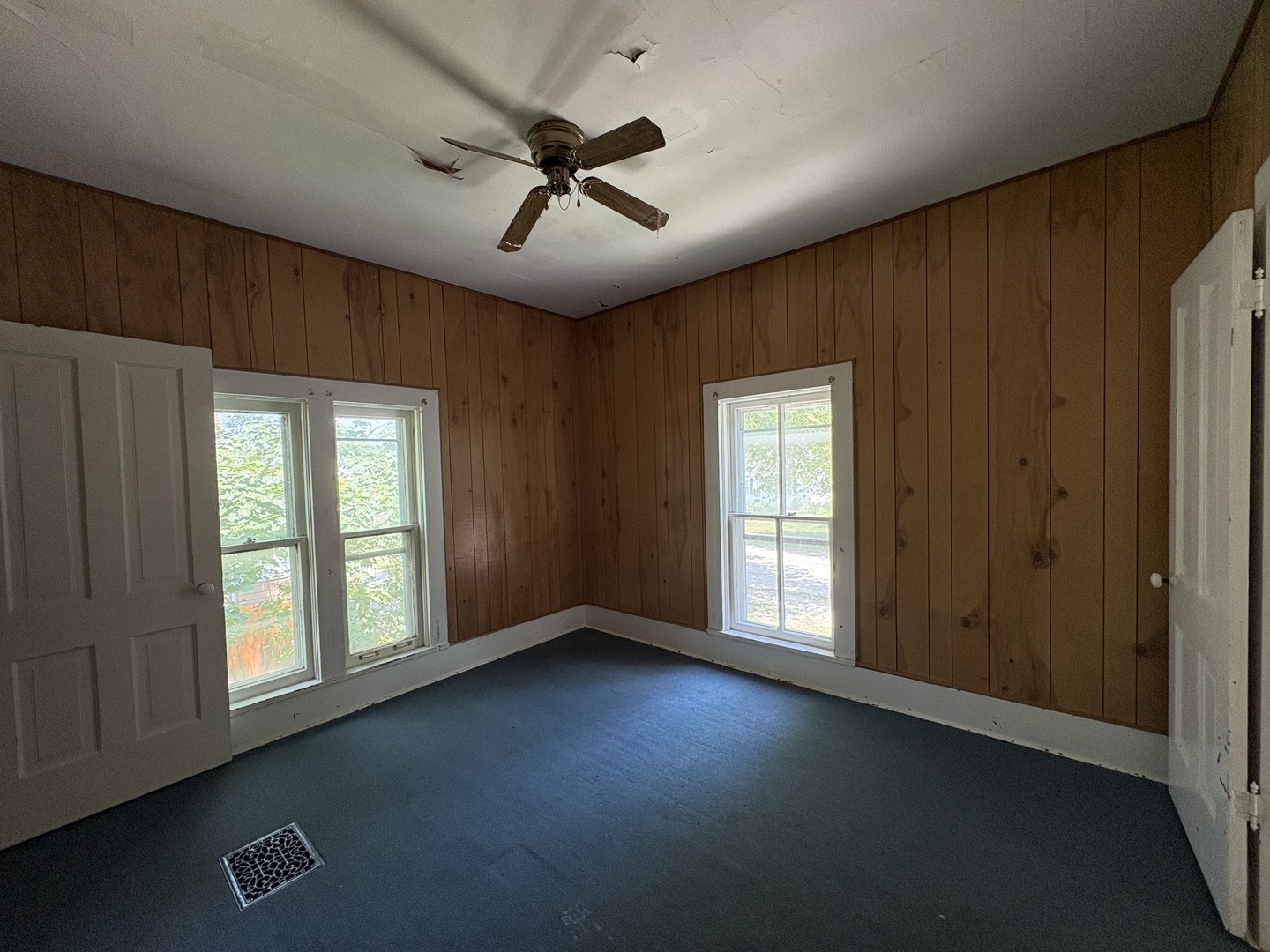 411 Depot Street Mazon, IL 60444 - Photo 22 of 34 a view of empty room with windows