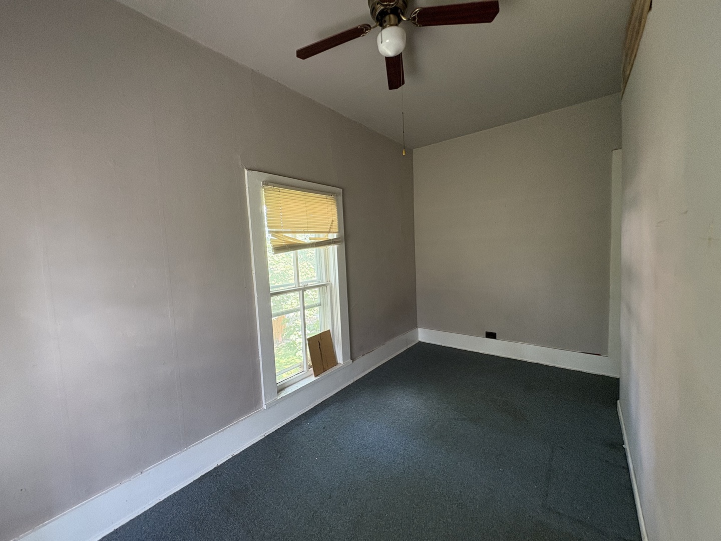 411 Depot Street Mazon, IL 60444 - Photo 25 of 34 an empty room with a window