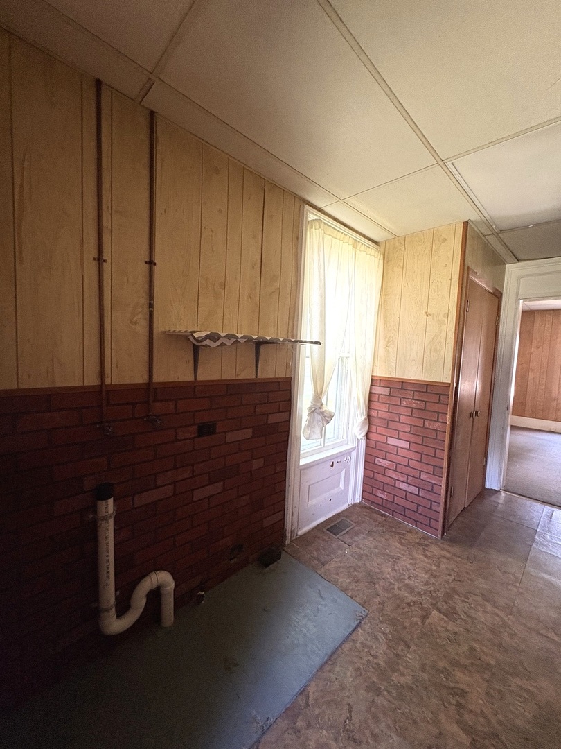 411 Depot Street Mazon, IL 60444 - Photo 28 of 34 a view of an empty room with a window
