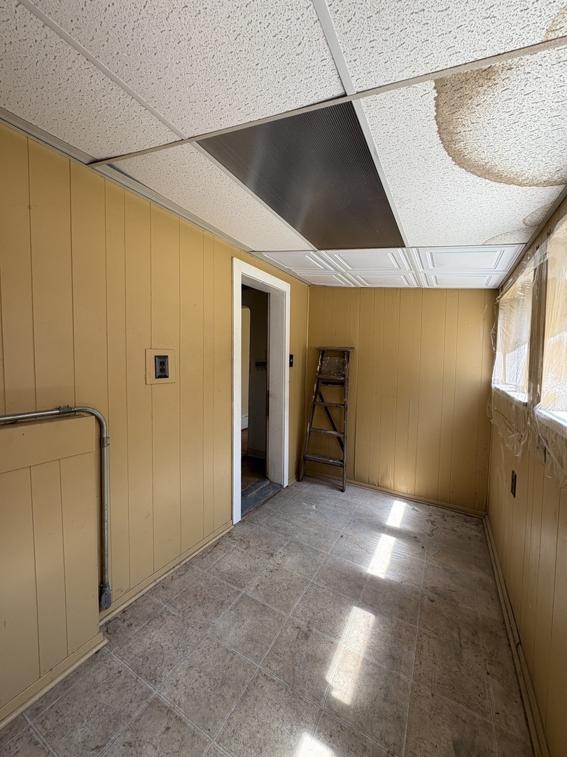 411 Depot Street Mazon, IL 60444 - Photo 30 of 34 a view of empty room with wooden floor