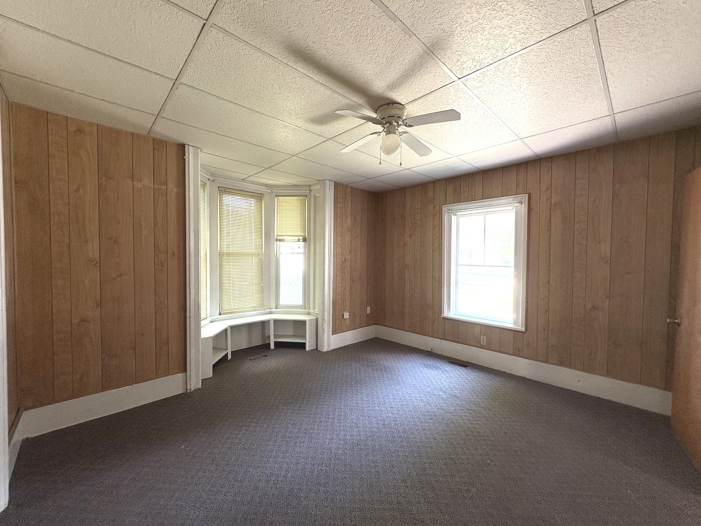411 Depot Street Mazon, IL 60444 - Photo 6 of 34 a view of an empty room with a window