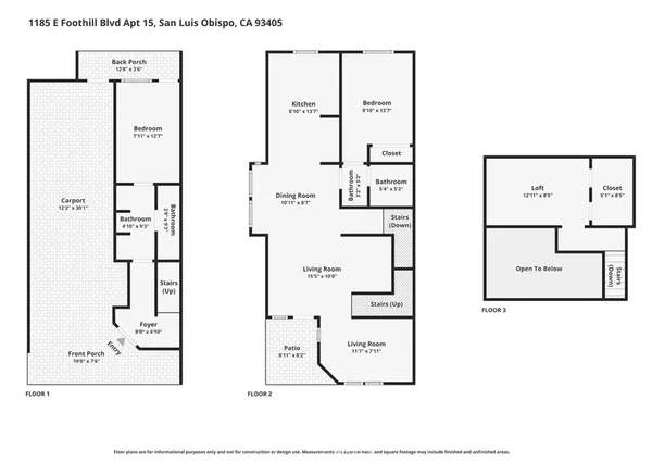 $743,000 | 1185 Foothill Boulevard, San Luis Obispo, CA 93405