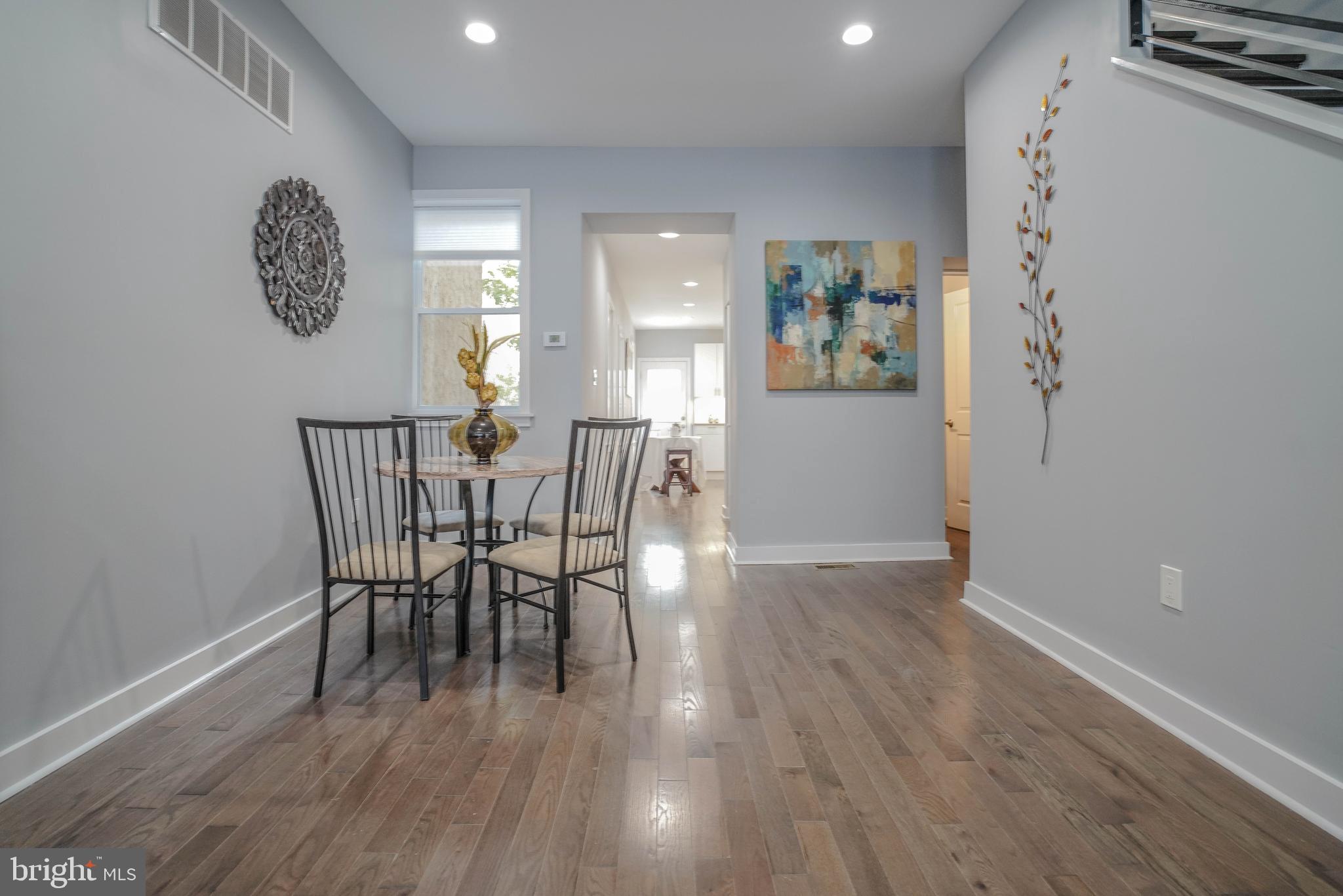 911 South 20th Street Philadelphia, PA 19146 - Photo 13 of 45 Living Room/Dining Room