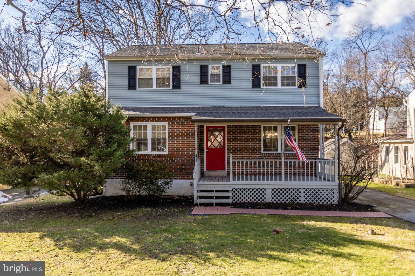 927 Georgetown Road Swarthmore, PA 19081 - Photo 1 of 21 Exterior Front