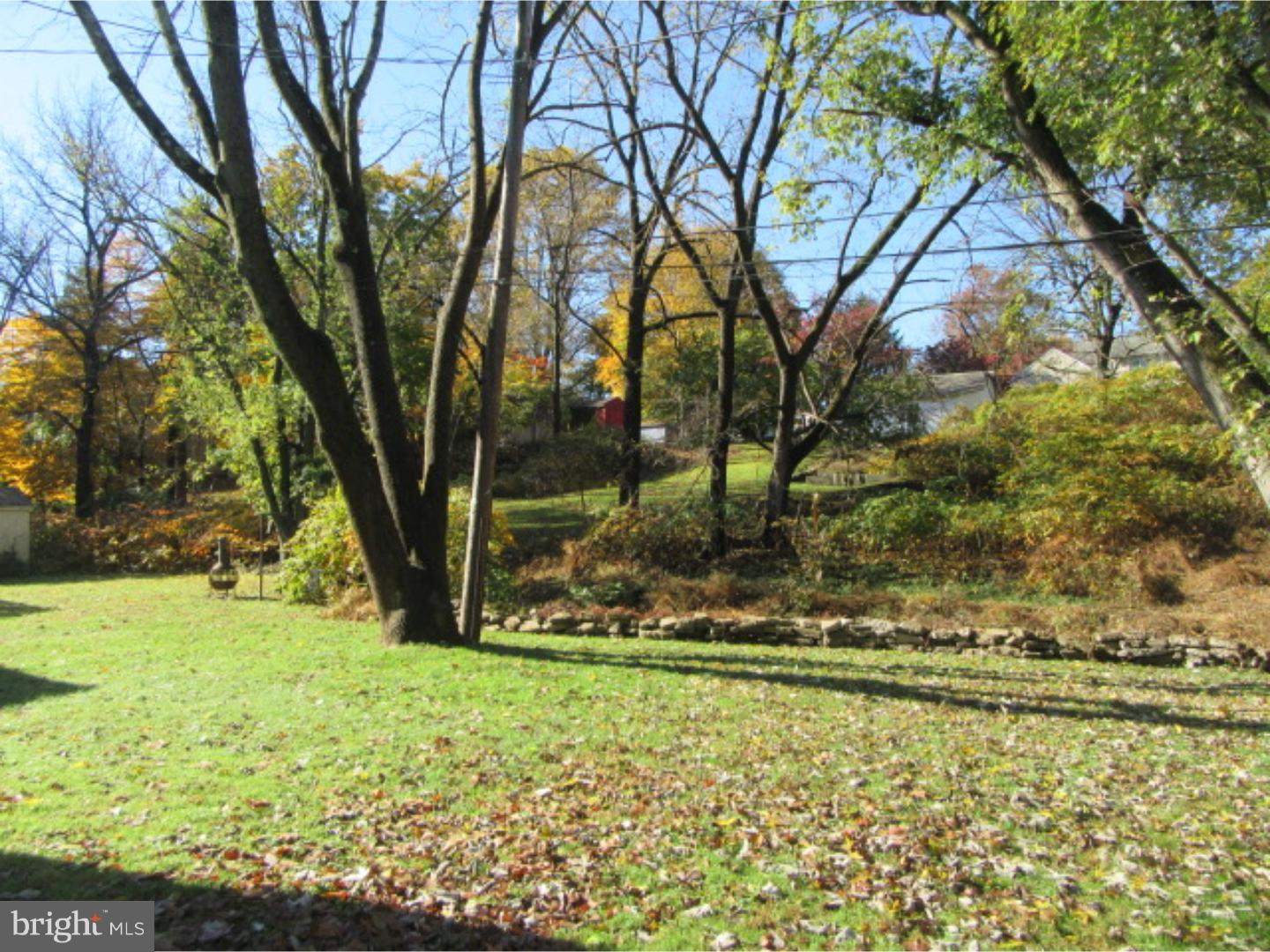 927 Georgetown Road Swarthmore, PA 19081 - Photo 20 of 21 Exterior Back