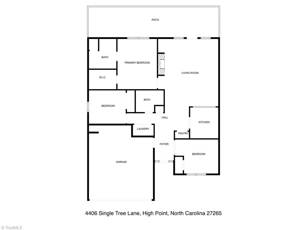 4406 Single Tree Lane High Point, NC 27265 - Photo 23 of 23