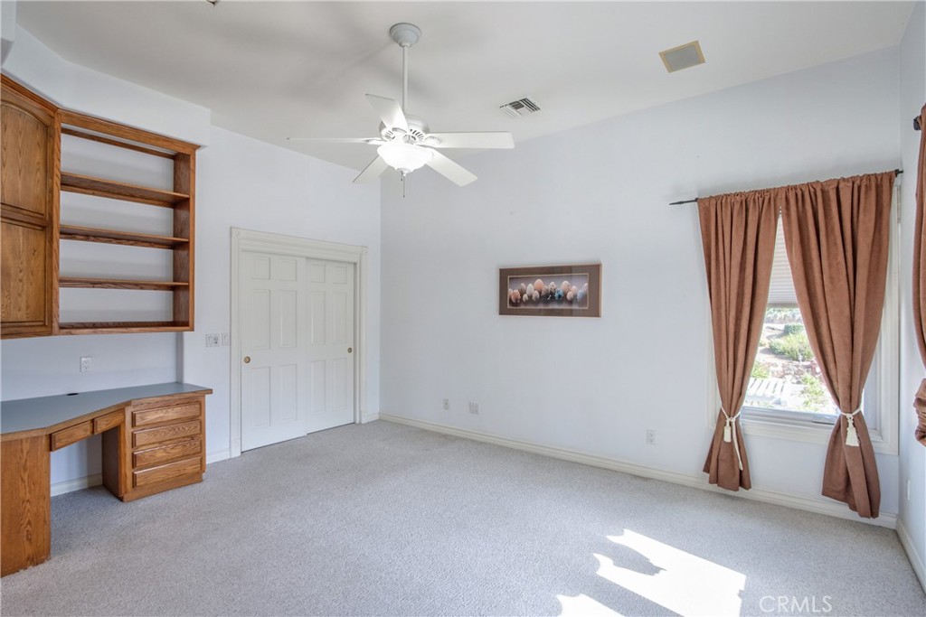 46856 El Prado Road Temecula, CA 92590 - Photo 41 of 75 wooden floor in an empty room with a window