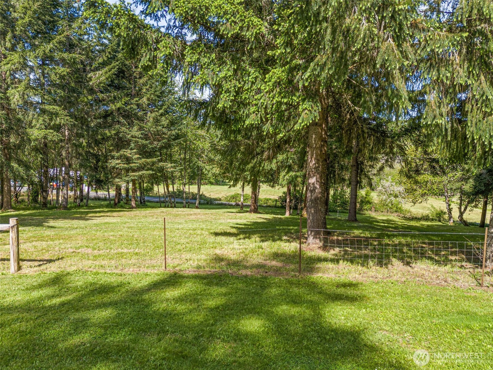 312 McGlaughlin Road Winlock, WA 98596 - Photo 27 of 40 a view of a yard with swimming pool