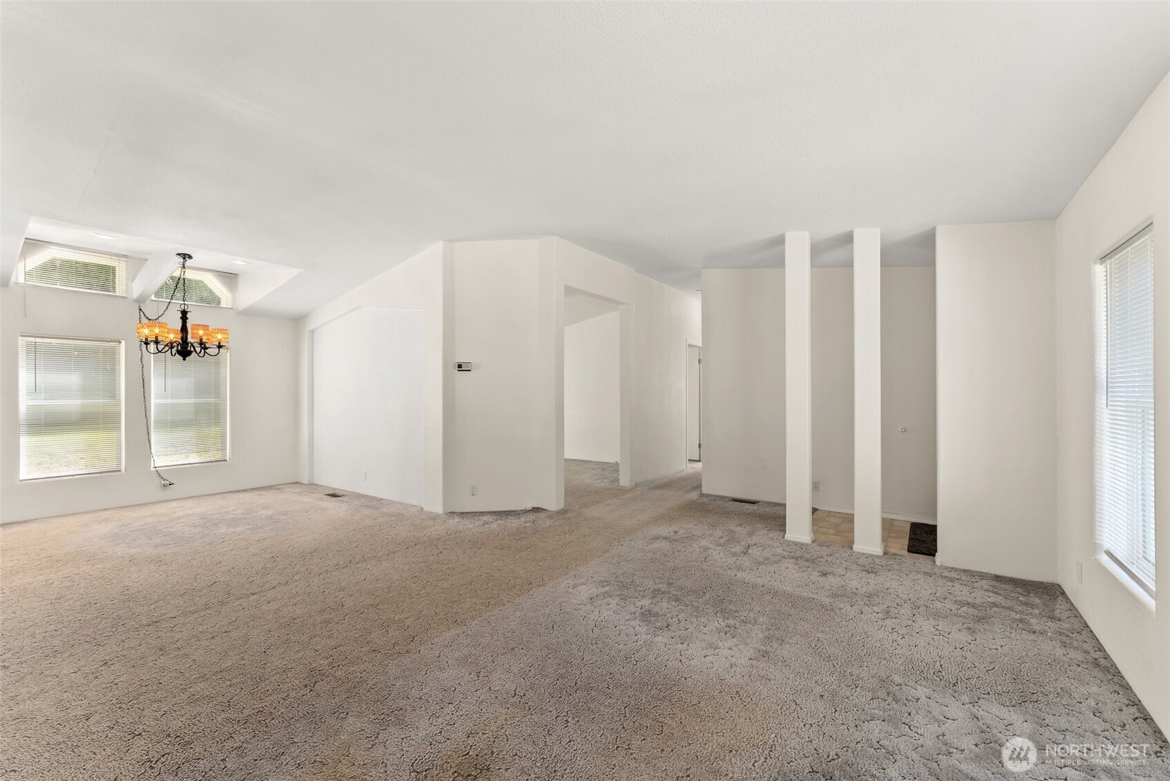 312 McGlaughlin Road Winlock, WA 98596 - Photo 5 of 40 a view of empty room with wooden floor