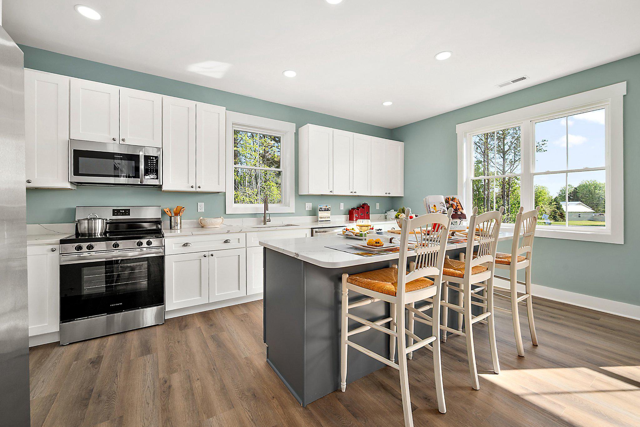 36025 Jackson Street Ocean View, DE 19970 - Photo 13 of 50 Gourmet kitchen w/island & custom features