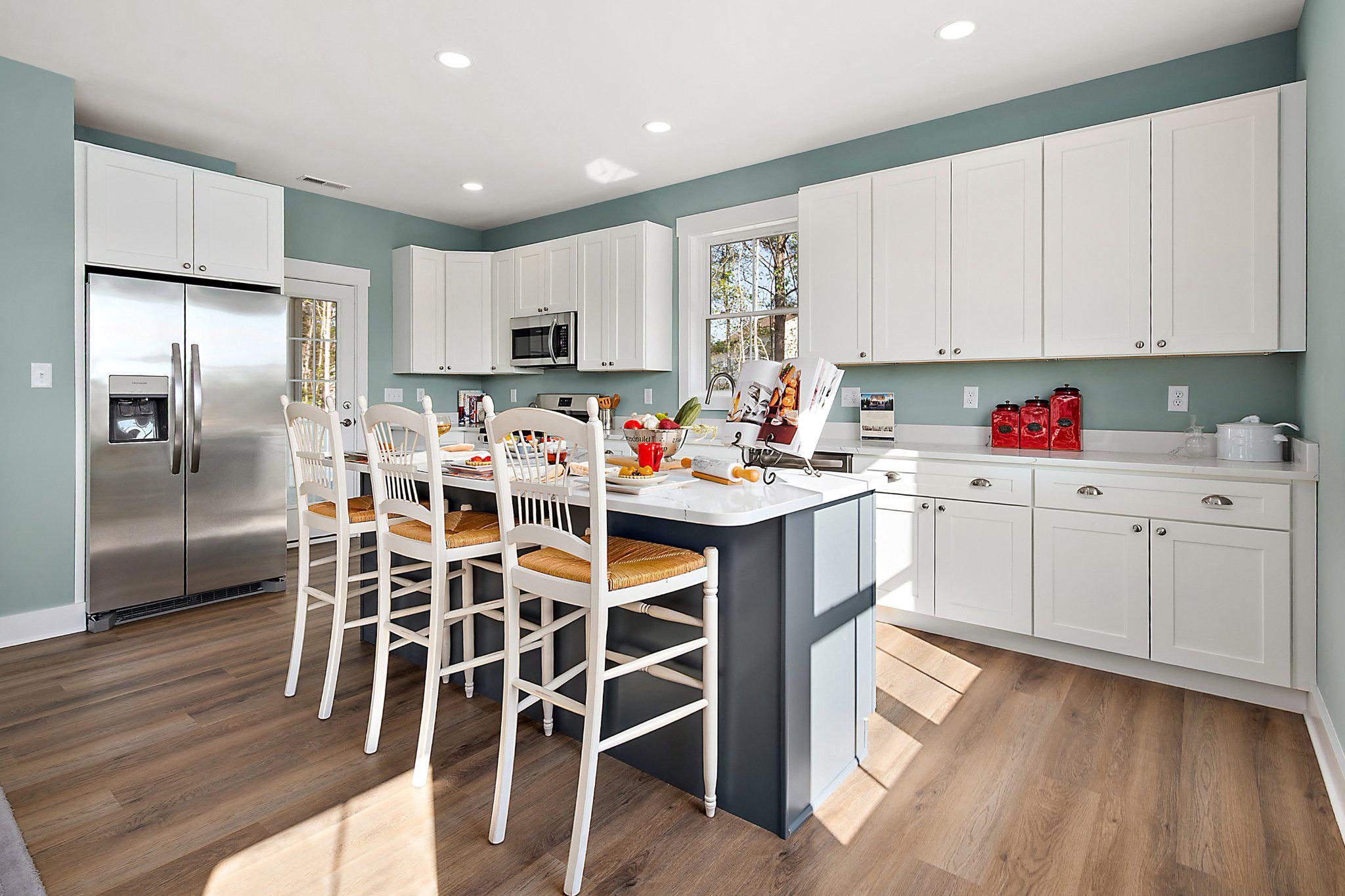 36025 Jackson Street Ocean View, DE 19970 - Photo 15 of 50 Large island w/quartz countertops