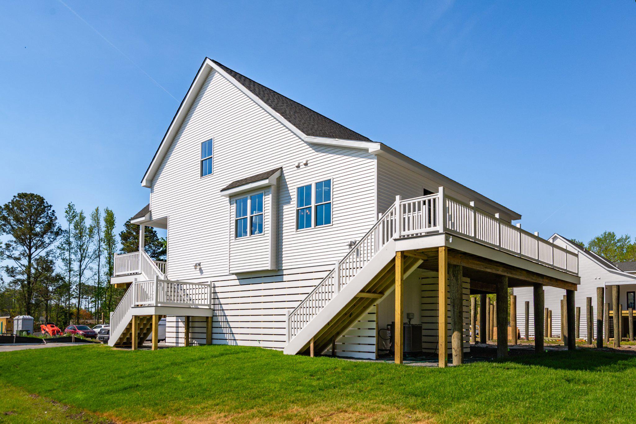 36025 Jackson Street Ocean View, DE 19970 - Photo 45 of 50 Entertaining is a breeze! Extensive Deck Space!