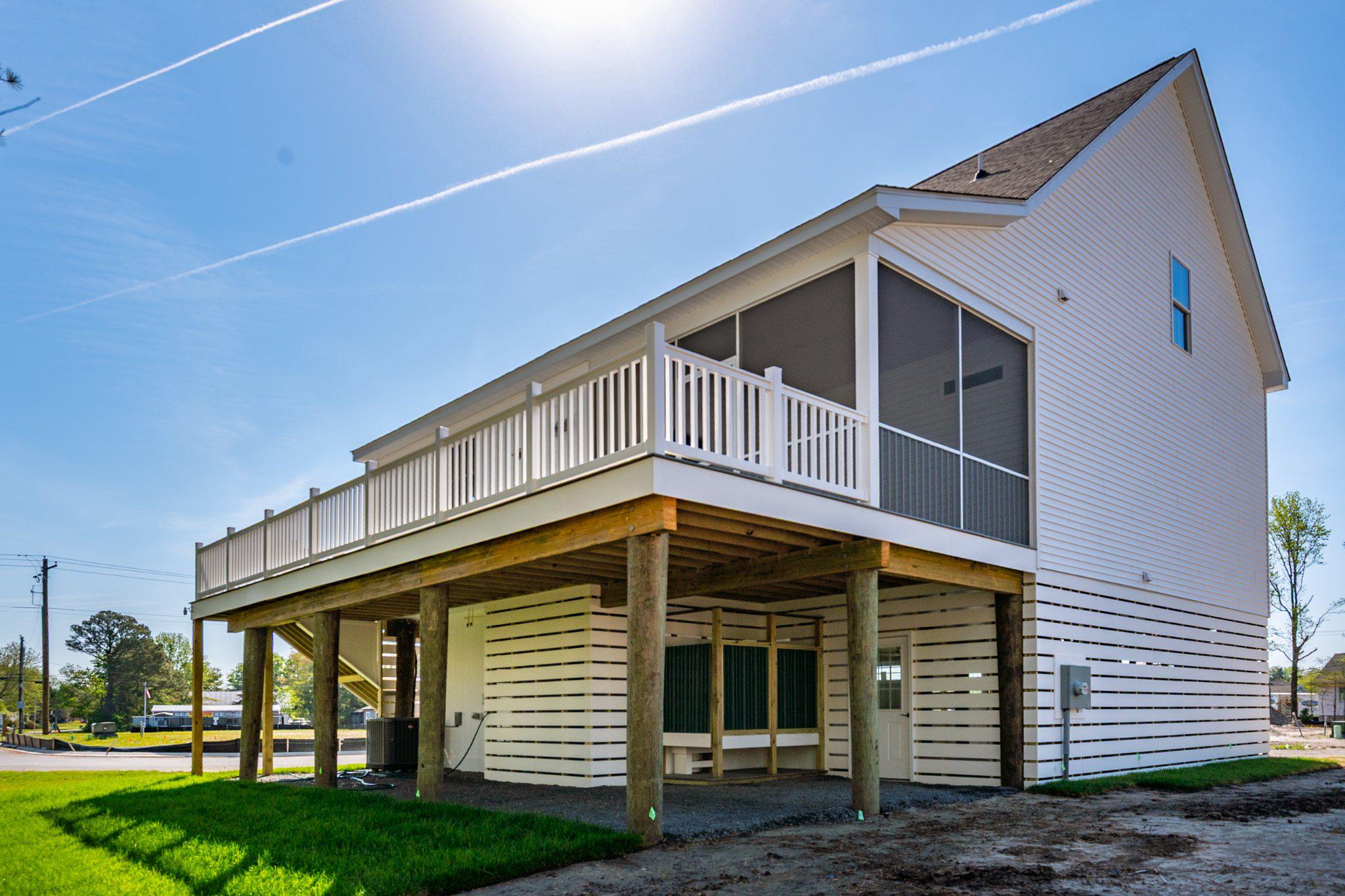 36025 Jackson Street Ocean View, DE 19970 - Photo 47 of 50 Rear Elevation