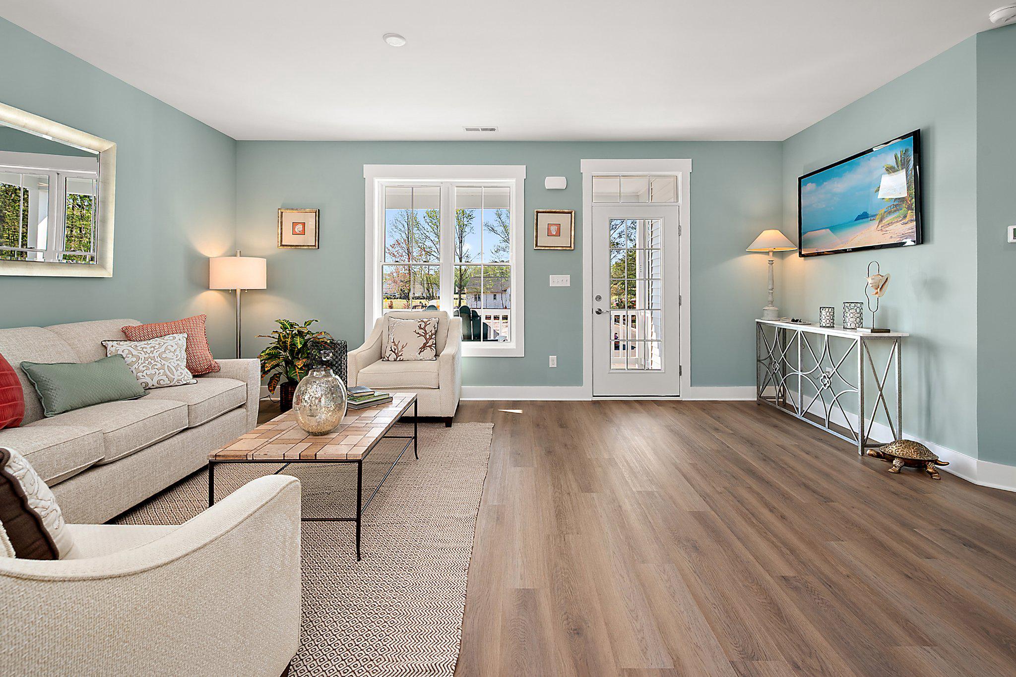 36025 Jackson Street Ocean View, DE 19970 - Photo 9 of 50 Luxury Vinyl Plank Flooring in main living areas