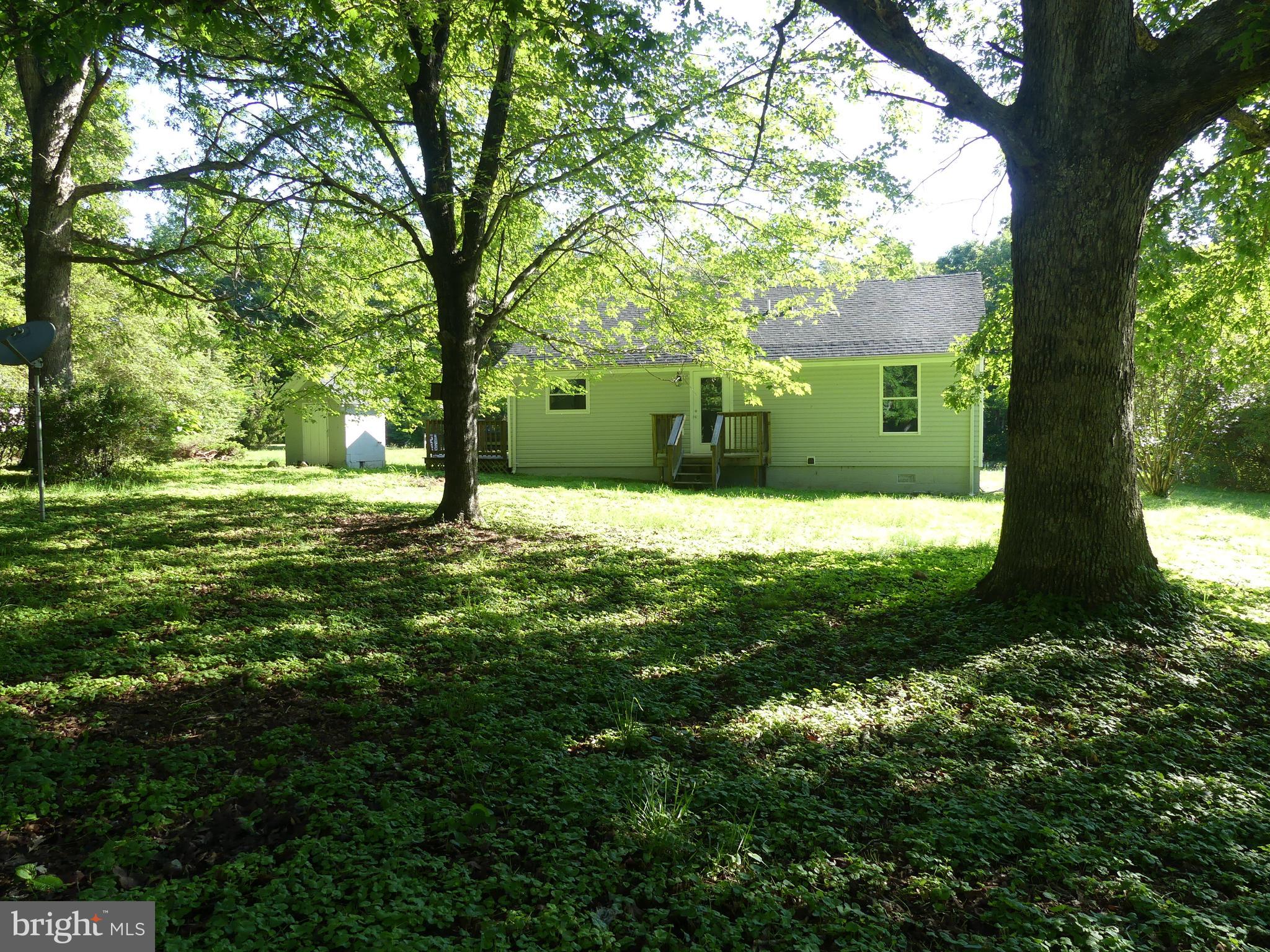 29238 Raccoon Ford Road Burr Hill, VA 22433 - Photo 19 of 30 Mature shade trees create a backyard paradise
