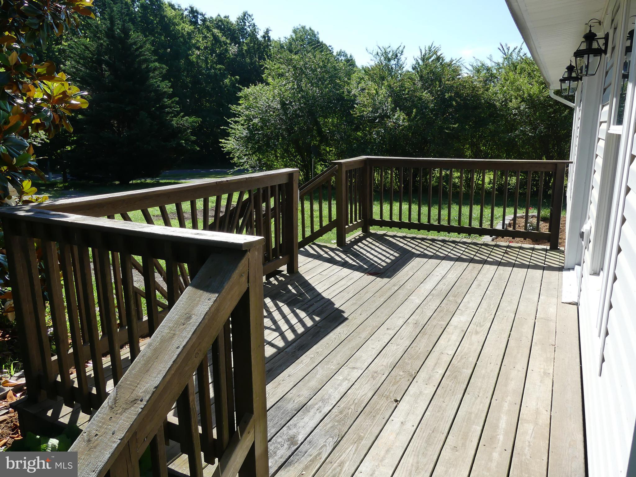29238 Raccoon Ford Road Burr Hill, VA 22433 - Photo 29 of 30 Relax & soak up the sun on this large front deck