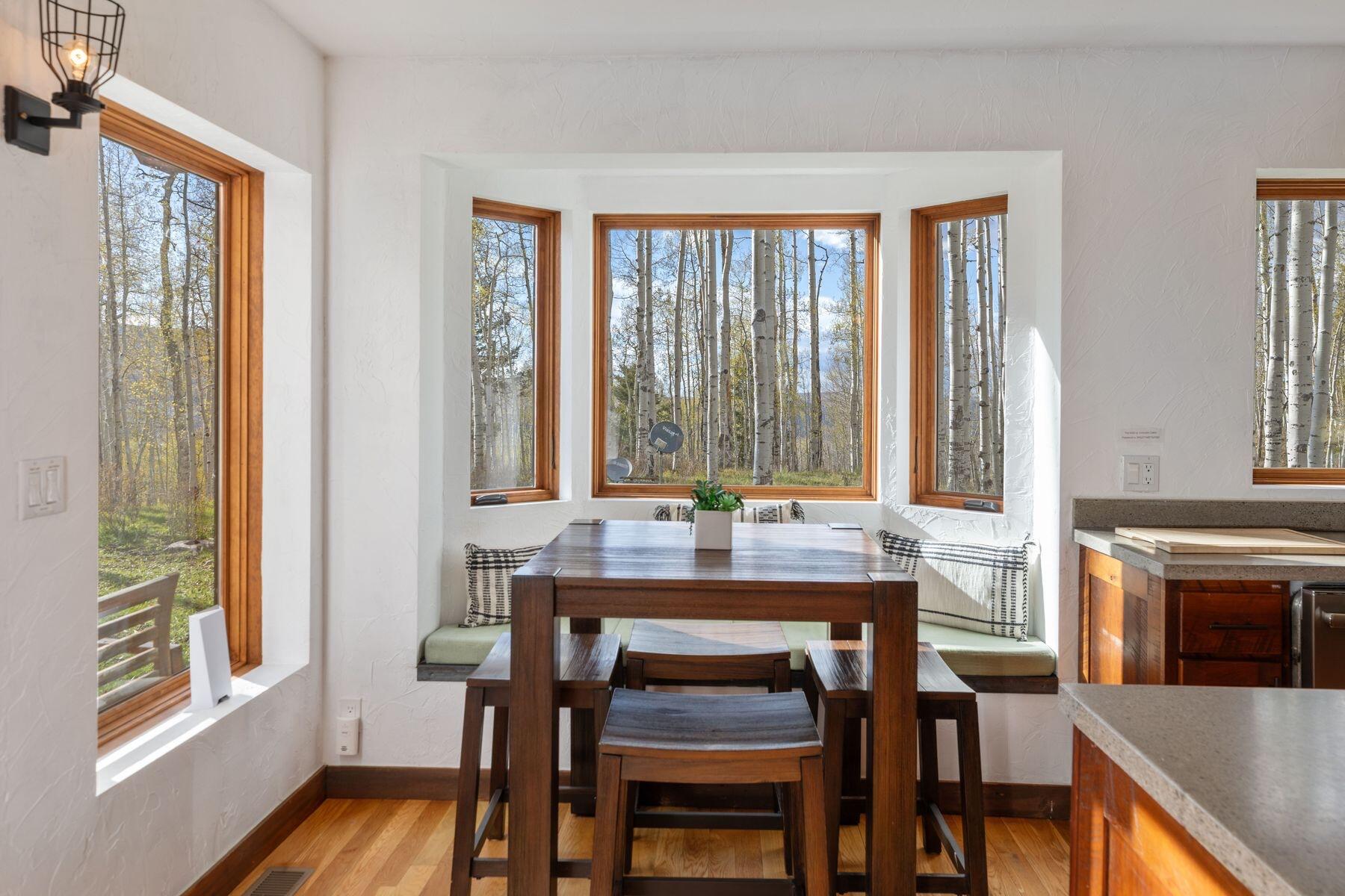 654 Woods Road Placerville, CO 81430 - Photo 5 of 31 Dining