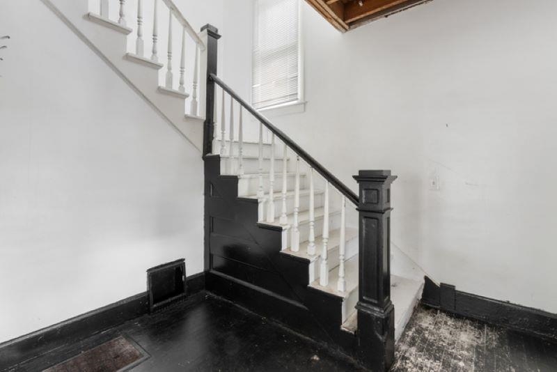210 North Main Street Tampico, IL 61283 - Photo 7 of 10 a view of entryway with wooden floor