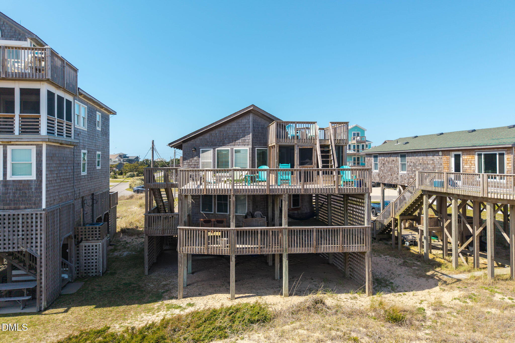 57161 Lighthouse Road Hatteras, NC 27943 - Photo 32 of 40 47-web-or-mls-57161-Lighthouse-Rear-Exte