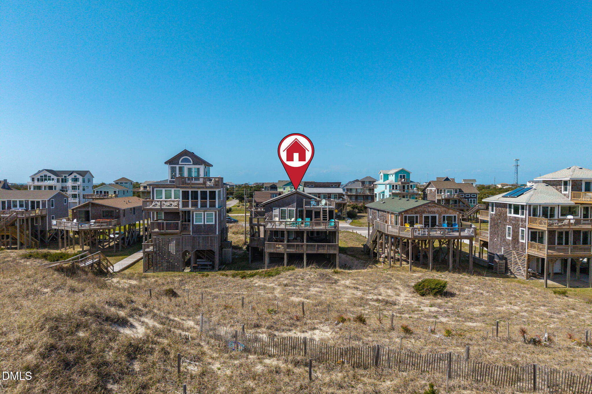 57161 Lighthouse Road Hatteras, NC 27943 - Photo 33 of 40 49-web-or-mls-57161-Lighthouse-Rear-Exte