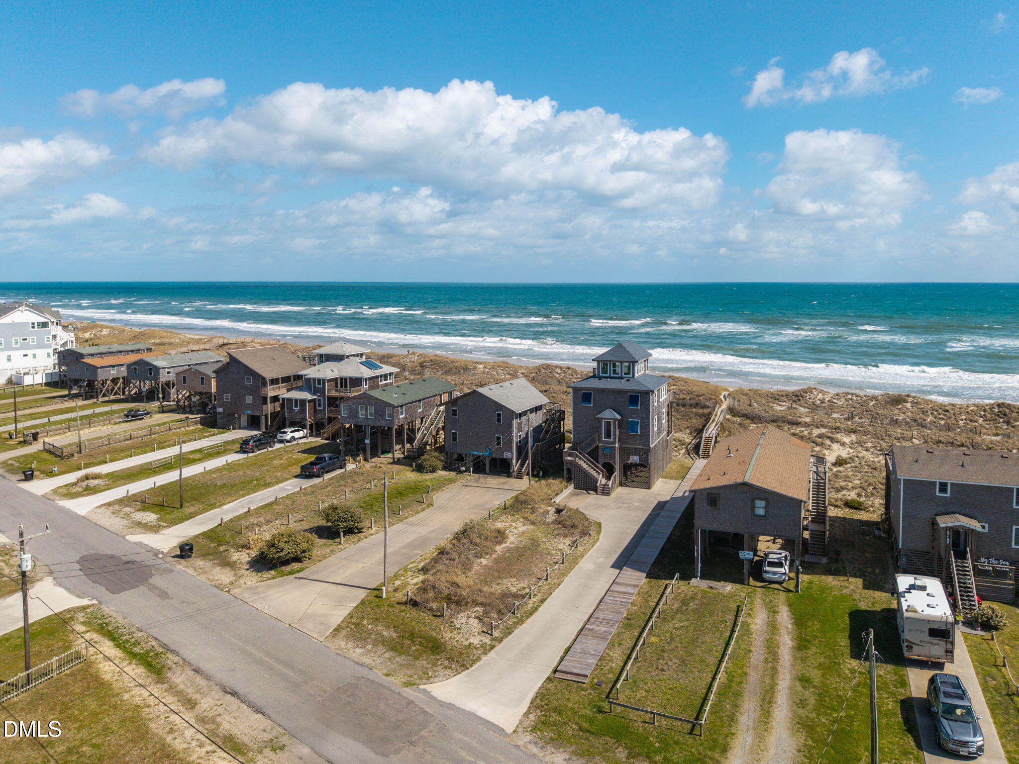 57161 Lighthouse Road Hatteras, NC 27943 - Photo 34 of 40 50-web-or-mls-57161-Lighthouse-Aerial-Lo