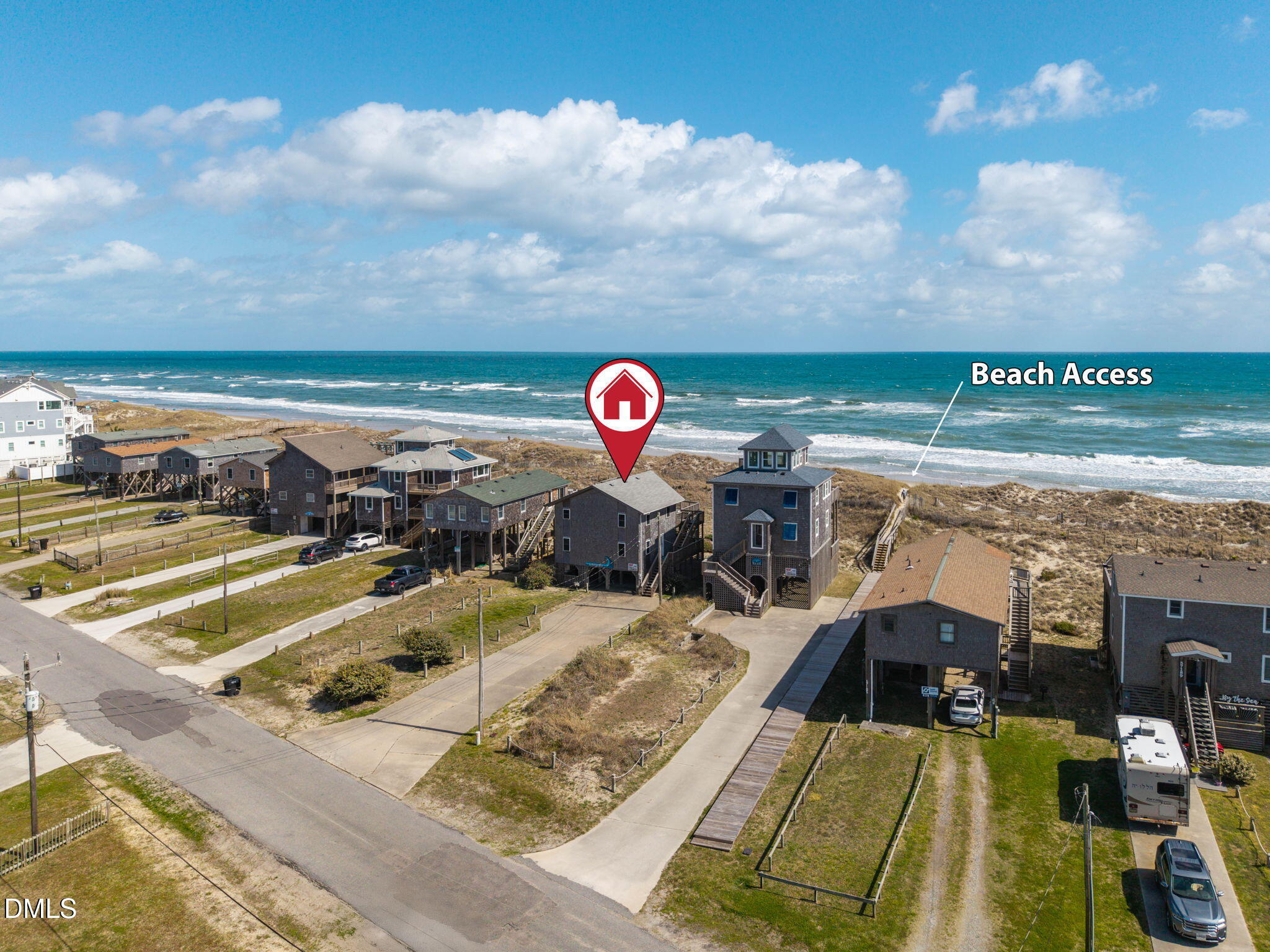 57161 Lighthouse Road Hatteras, NC 27943 - Photo 35 of 40 51-web-or-mls-57161-Lighthouse-Aerial-Lo