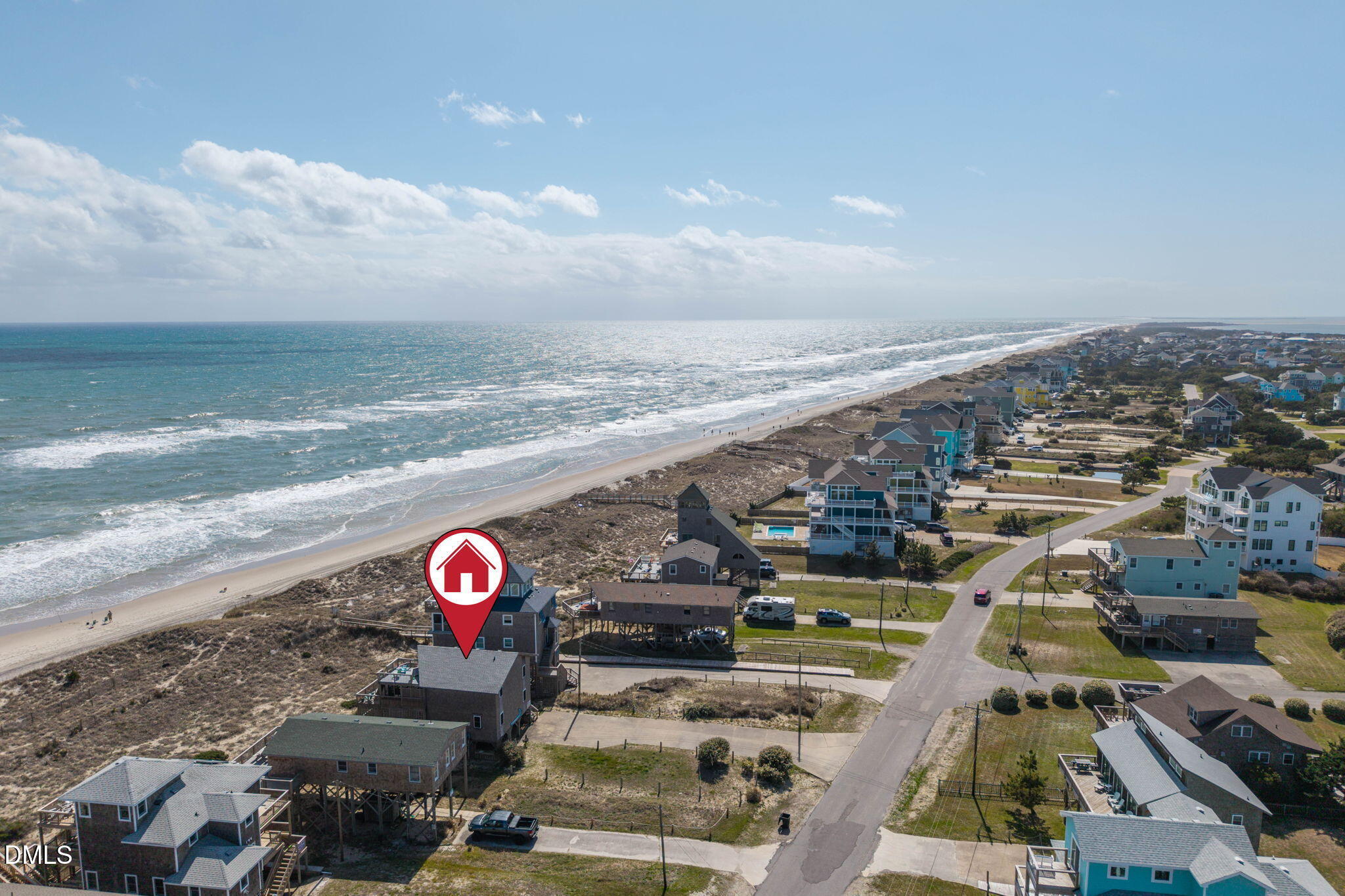 57161 Lighthouse Road Hatteras, NC 27943 - Photo 36 of 40 55-web-or-mls-57161-Lighthouse-Aerial-Lo