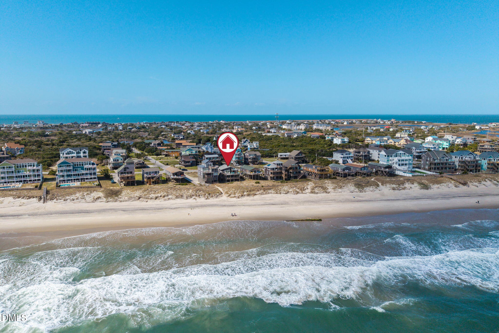 57161 Lighthouse Road Hatteras, NC 27943 - Photo 39 of 40 63-web-or-mls-57161-Lighthouse-Aerial-Lo