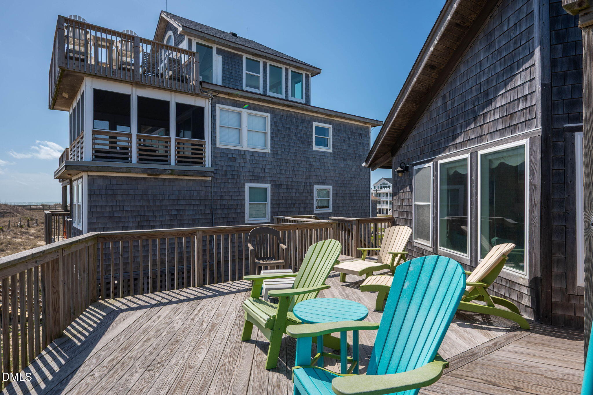 57161 Lighthouse Road Hatteras, NC 27943 - Photo 5 of 40 8-web-or-mls-57161-Lighthouse-Dr-TL-Deck