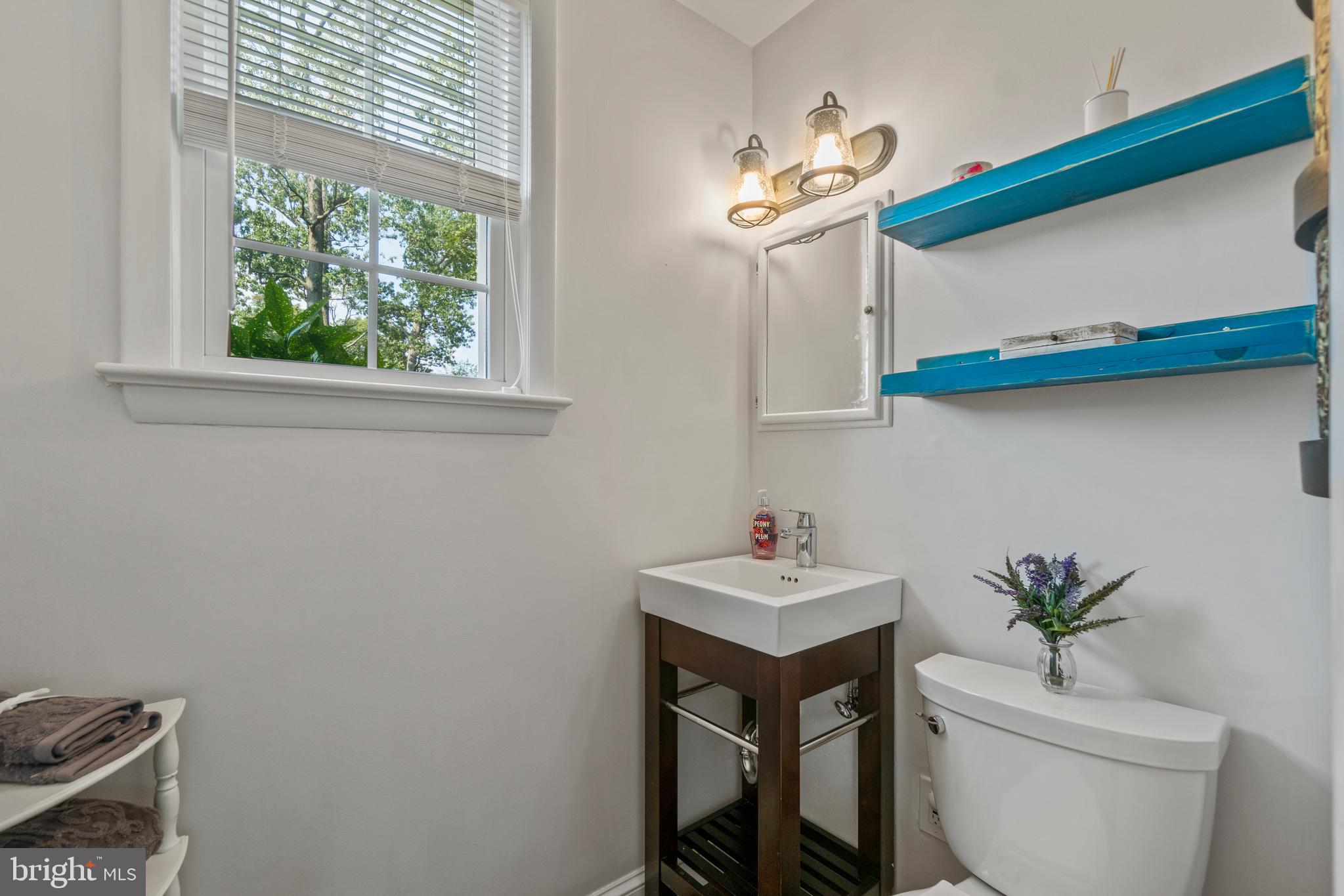 2713 Emmet Road Silver Spring, MD 20902 - Photo 17 of 45 updated powder room