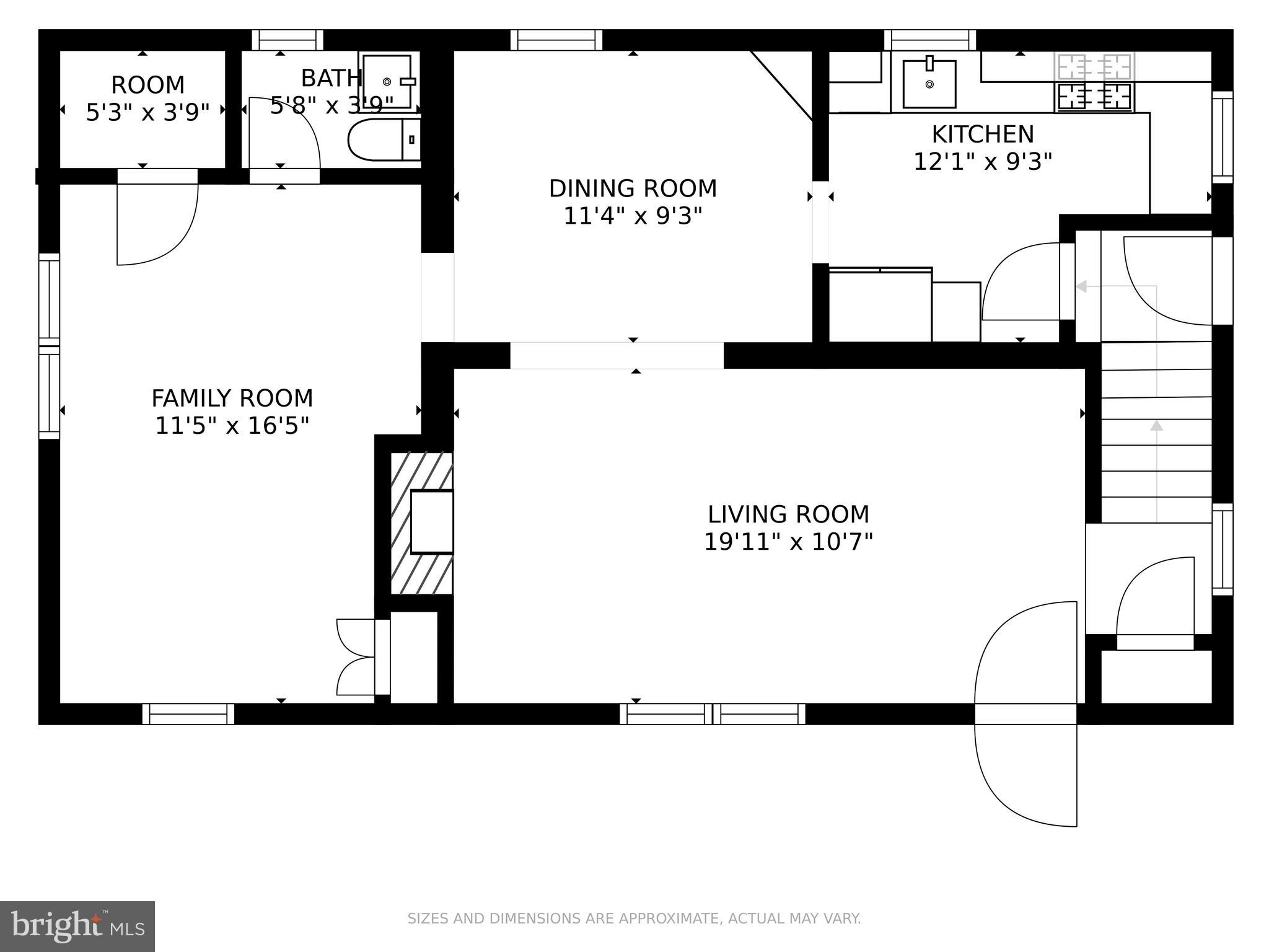 2713 Emmet Road Silver Spring, MD 20902 - Photo 43 of 45 main level
