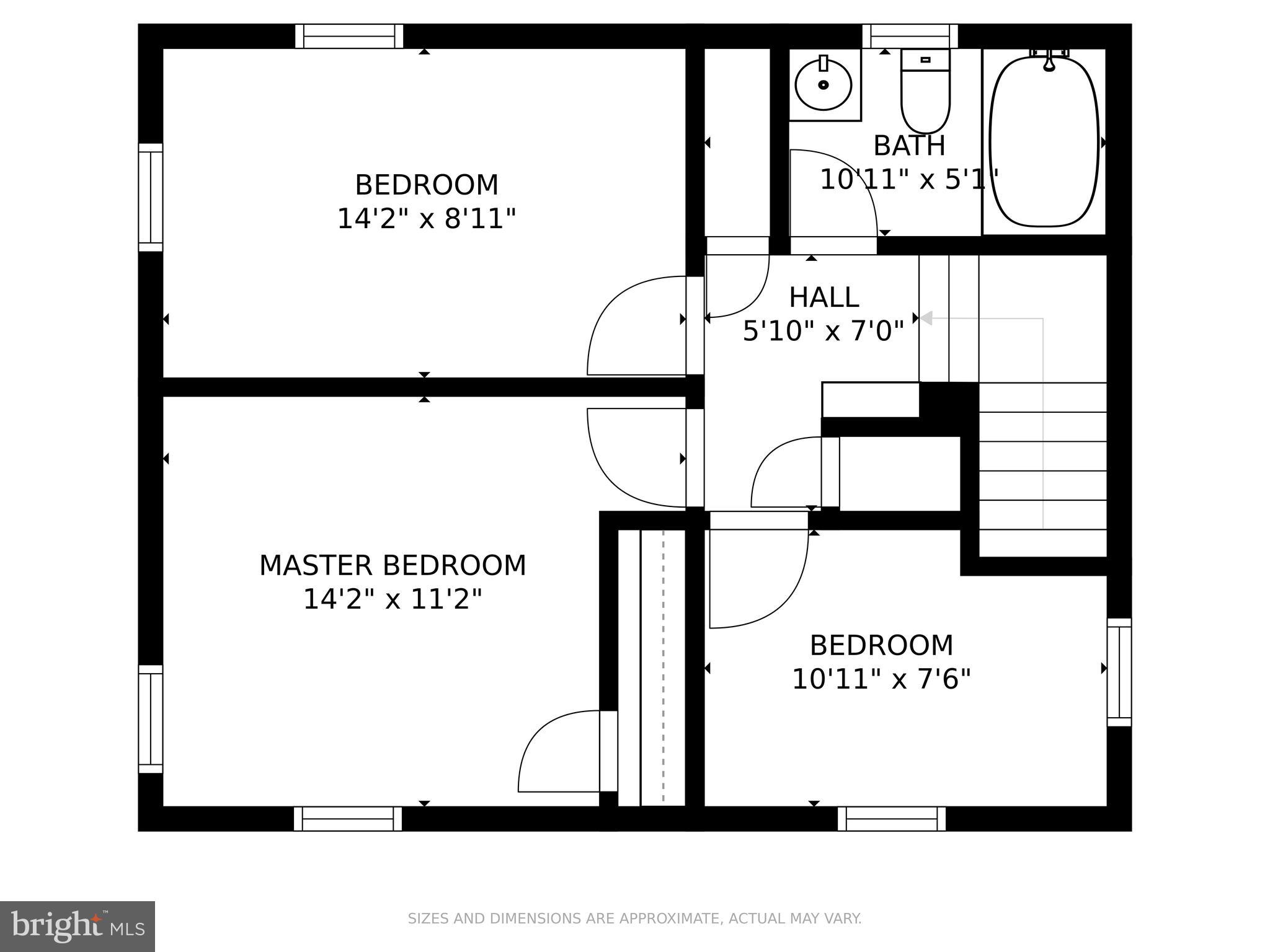 2713 Emmet Road Silver Spring, MD 20902 - Photo 44 of 45 upper level