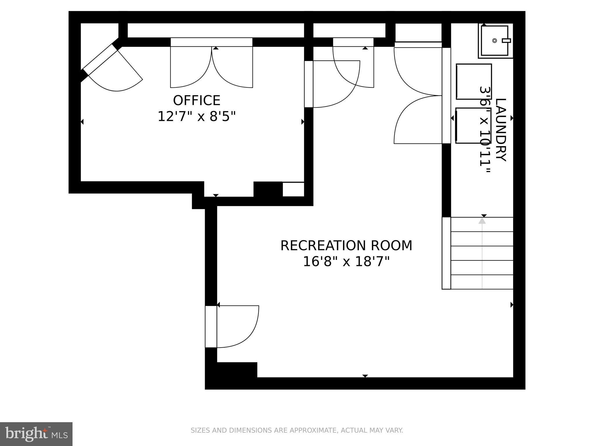2713 Emmet Road Silver Spring, MD 20902 - Photo 45 of 45 lower level