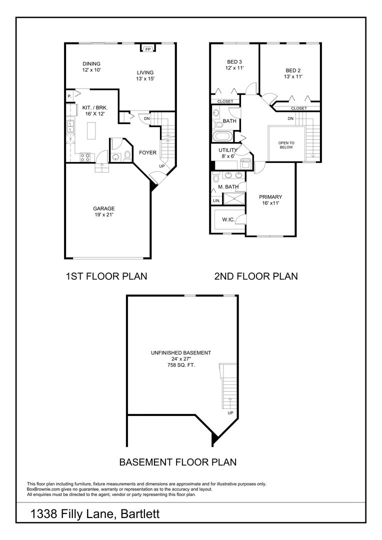 1338 Filly Lane Bartlett, IL 60103 - Photo 2 of 18 unknown
