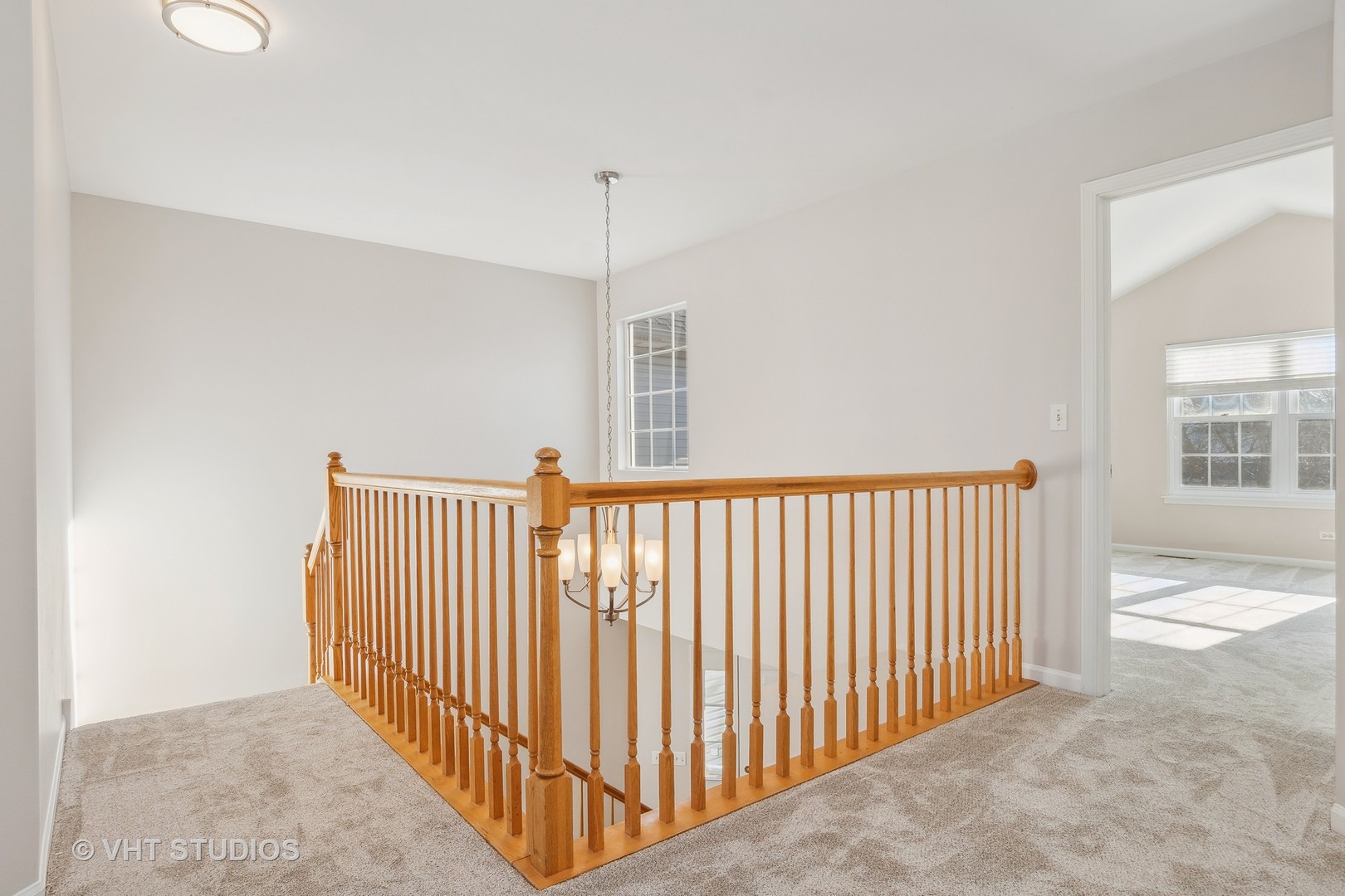 1338 Filly Lane Bartlett, IL 60103 - Photo 9 of 18 a view of a hallway with a window