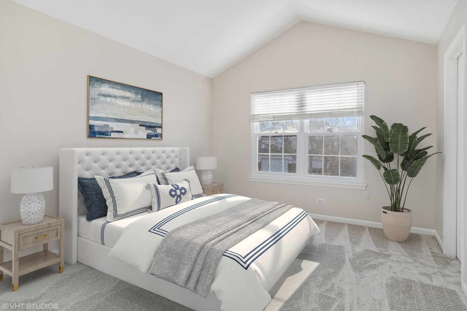 1338 Filly Lane Bartlett, IL 60103 - Photo 10 of 18 a bedroom with a large bed and a large window