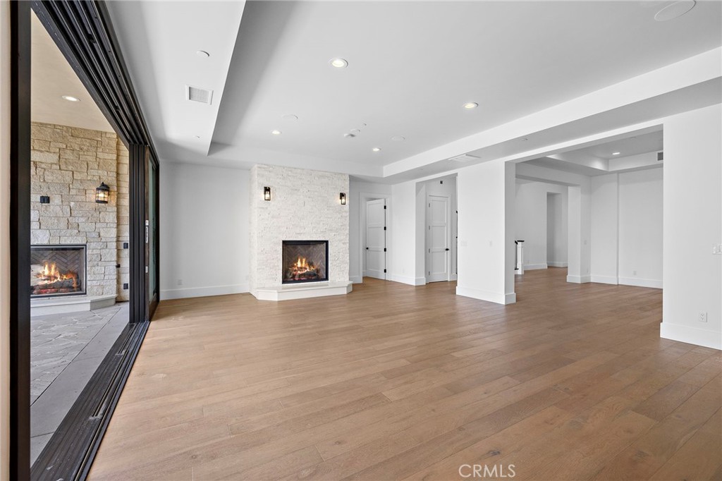 7 Alexa Lane Ladera Ranch, CA 92694 - Photo 33 of 75 a view of a livingroom with a fireplace