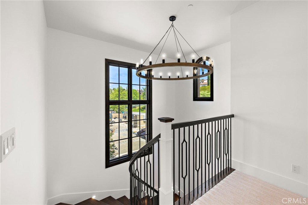 7 Alexa Lane Ladera Ranch, CA 92694 - Photo 56 of 75 a view of a hallway with a window